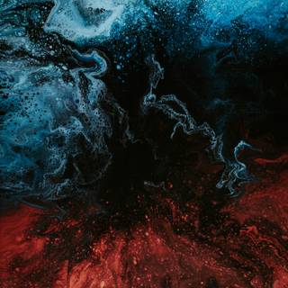 Vertical abstract wallpaper