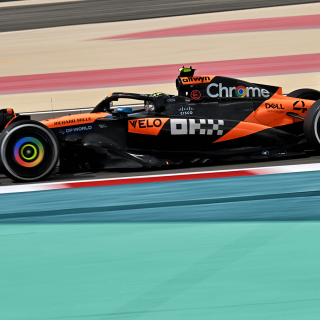 McLaren F1 2025 wallpaper