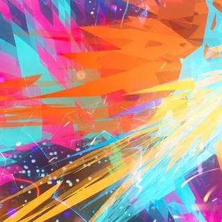 Vertical abstract wallpaper