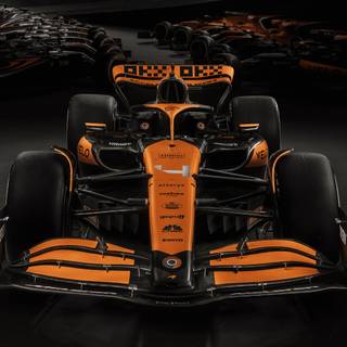 McLaren F1 2025 wallpaper