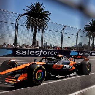 McLaren F1 2025 wallpaper