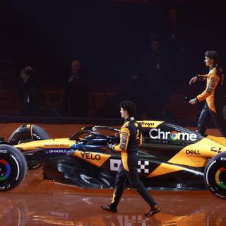 McLaren F1 2025 wallpaper