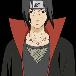 Itachi vertical wallpaper
