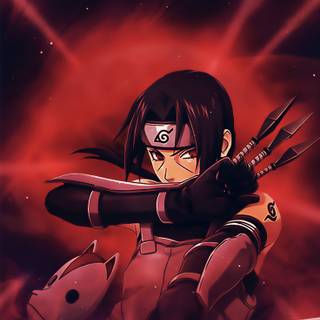 Itachi vertical wallpaper