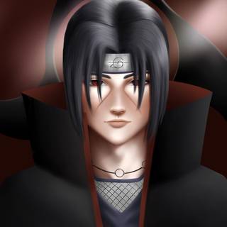 Itachi vertical wallpaper