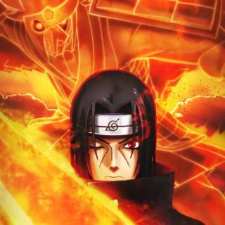 Itachi vertical wallpaper