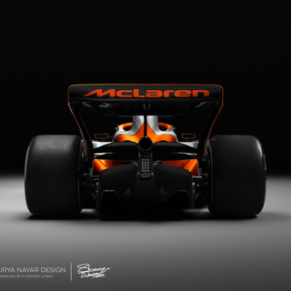 McLaren F1 2025 wallpaper