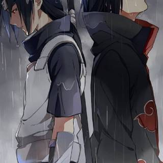 Itachi vertical wallpaper