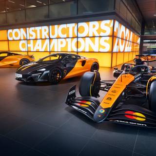 McLaren F1 2025 wallpaper