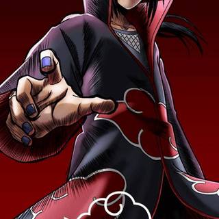 Itachi vertical wallpaper
