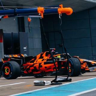 McLaren F1 2025 wallpaper