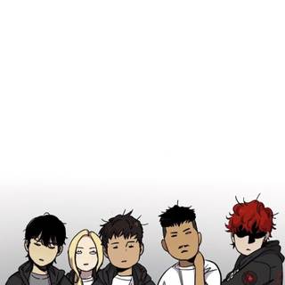 Wind Breaker Manhwa wallpaper