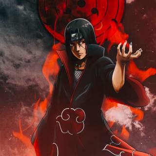 Itachi vertical wallpaper