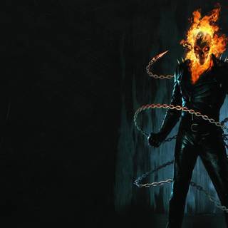 Ghost laptop wallpaper