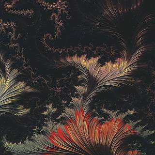 Vertical abstract wallpaper