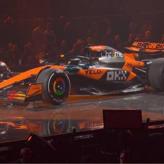 McLaren F1 2025 wallpaper