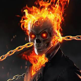 Ghost laptop wallpaper