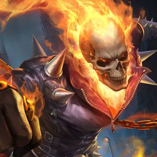 Ghost laptop wallpaper