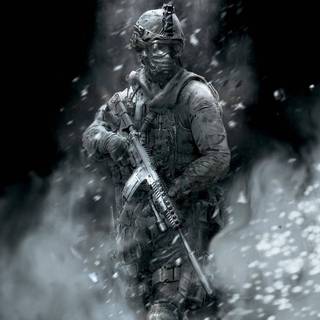 Ghost laptop wallpaper