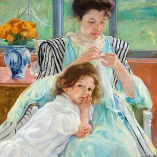 Mary Cassatt wallpaper