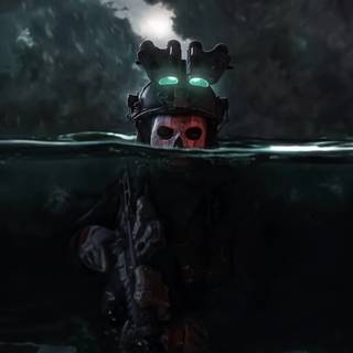 Ghost laptop wallpaper