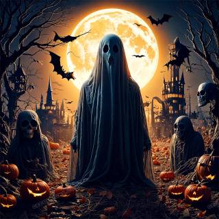 Horror theme wallpaper