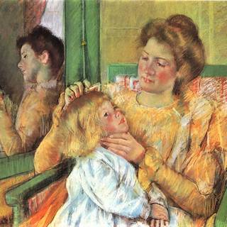 Mary Cassatt wallpaper