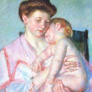 Mary Cassatt wallpaper