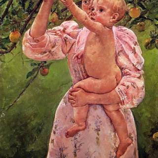 Mary Cassatt wallpaper