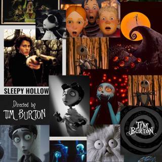 Movie poster collage wallpaper