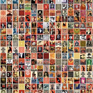 Movie poster collage wallpaper