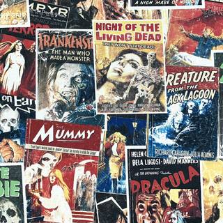 Movie poster collage wallpaper