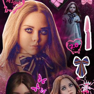 Megan 2025 wallpaper