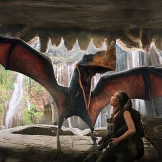 Jurassic World: Rebirth 4k wallpaper