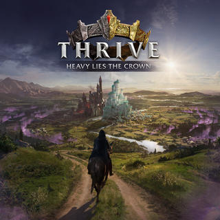 Thrive: Heavy Lies The Crown wallpaper