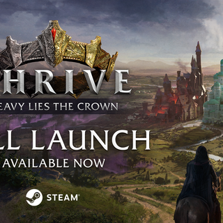 Thrive: Heavy Lies The Crown wallpaper