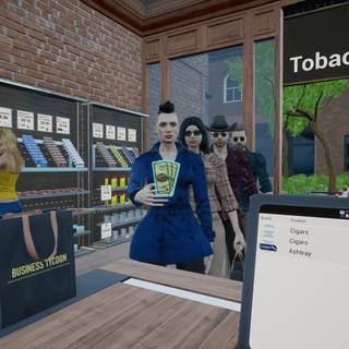 Tobacco Shop Simulator wallpaper
