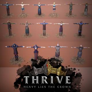 Thrive: Heavy Lies The Crown wallpaper