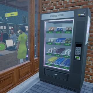 Tobacco Shop Simulator wallpaper