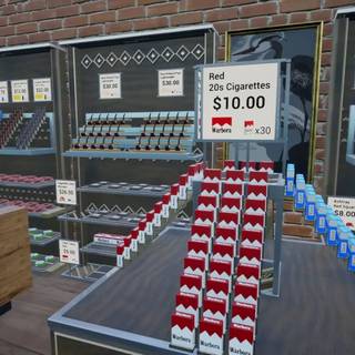 Tobacco Shop Simulator wallpaper