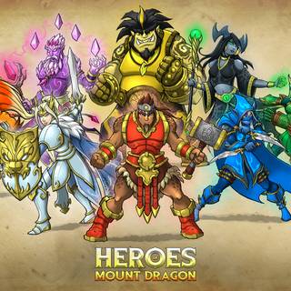 Heroes of Mount Dragon wallpaper