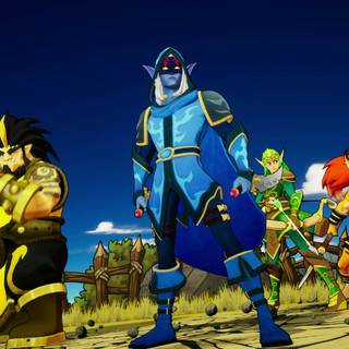 Heroes of Mount Dragon wallpaper