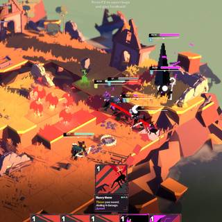 Shuffle Tactics wallpaper