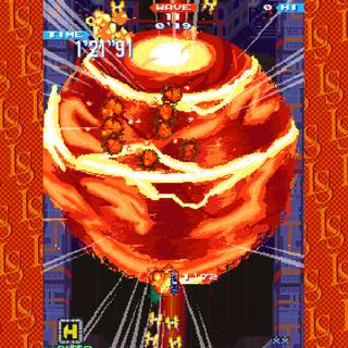 Blast Rush LS wallpaper