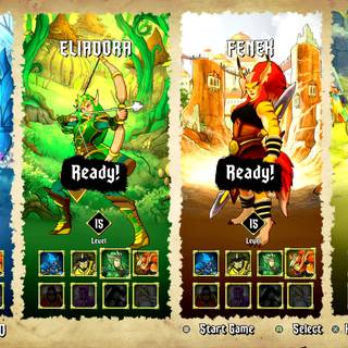 Heroes of Mount Dragon wallpaper