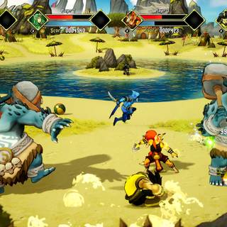 Heroes of Mount Dragon wallpaper