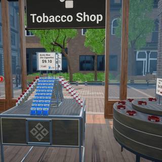 Tobacco Shop Simulator wallpaper