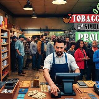 Tobacco Shop Simulator wallpaper