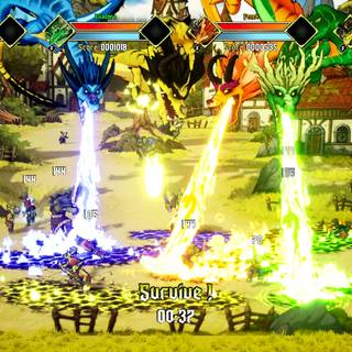 Heroes of Mount Dragon wallpaper