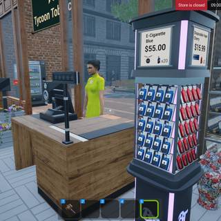 Tobacco Shop Simulator wallpaper